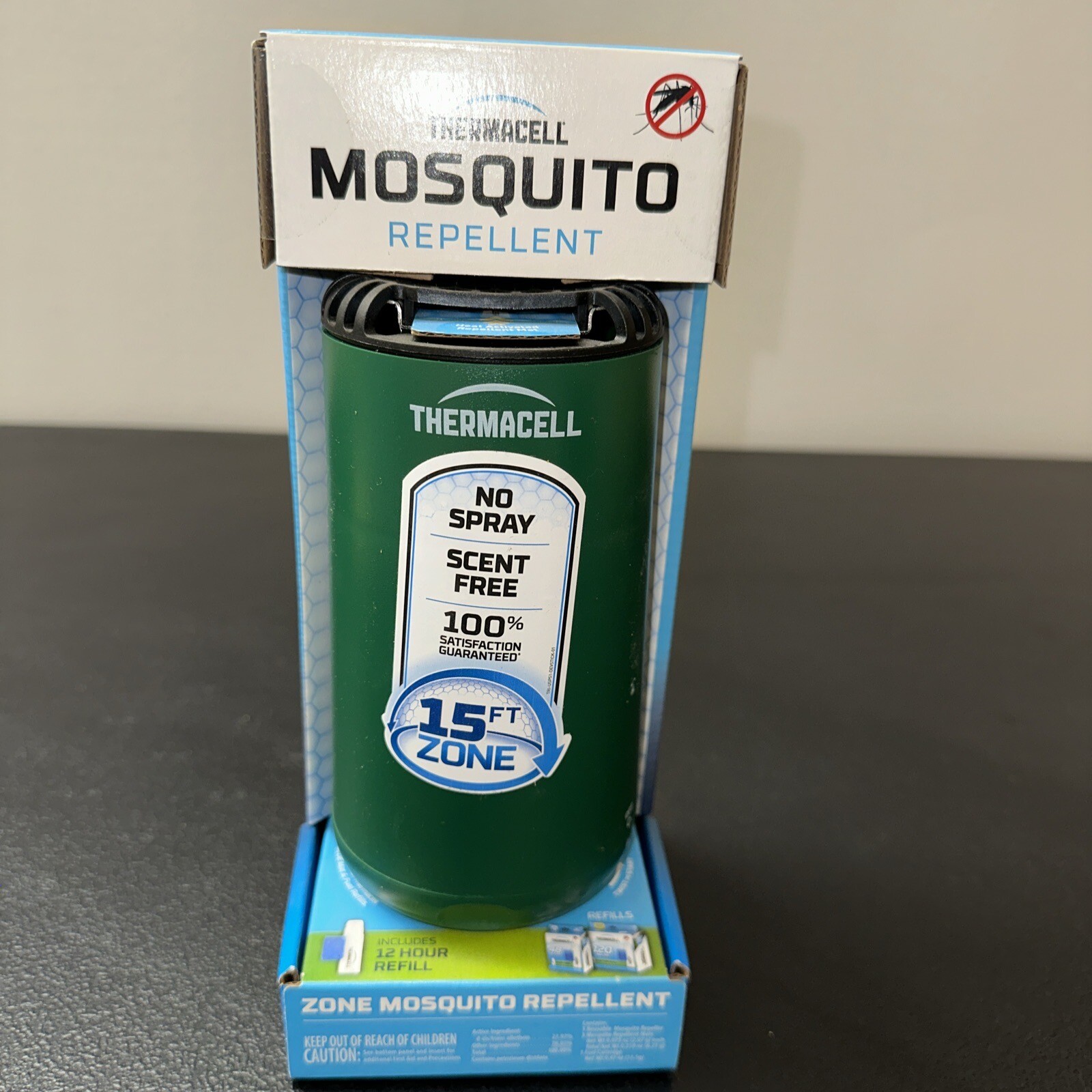 Patio Shield Mini Mosquito Repeller Graphite – Thermacell Repellent