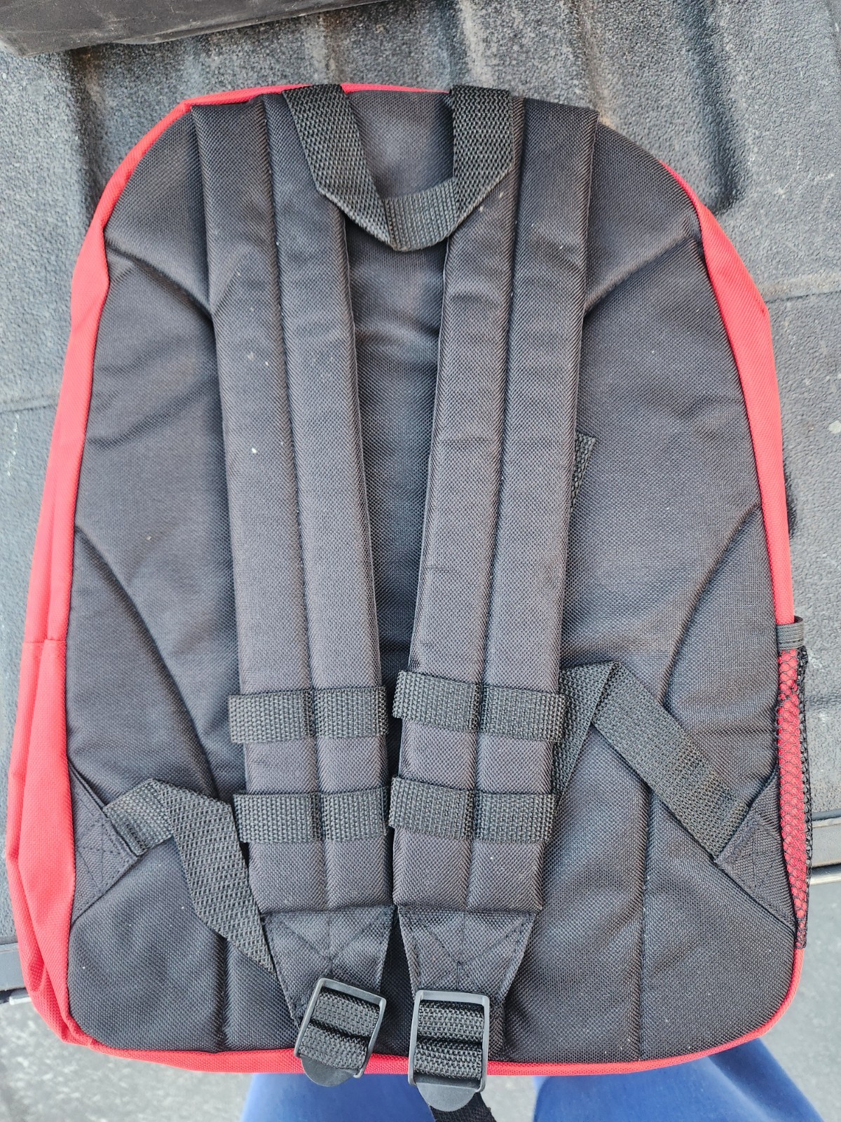 72-hour emergency backpack