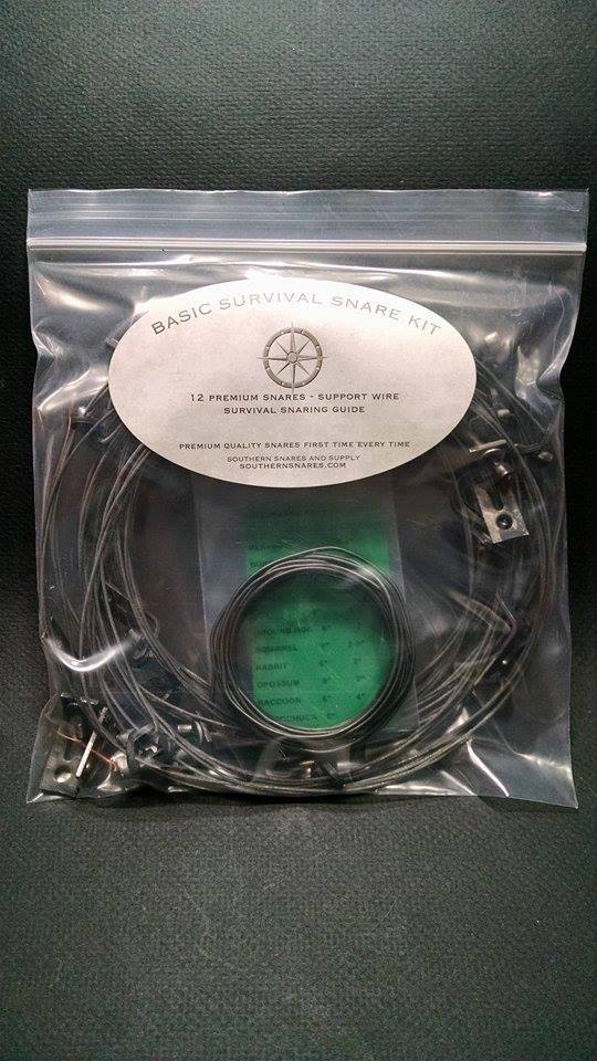 SURVIVAL SNARES 12 PACK SMALL GAME SURVIVAL SNARES