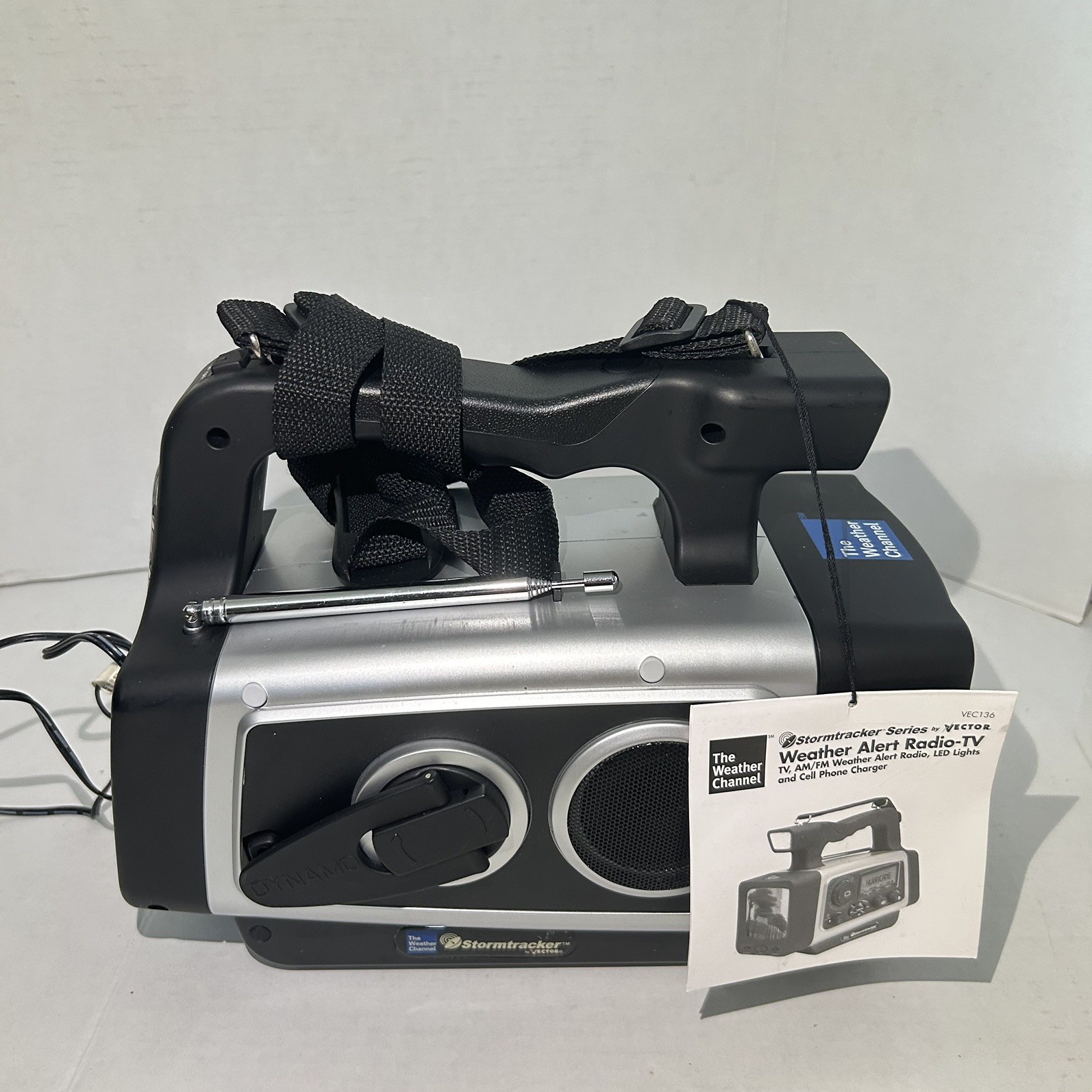 Vector Stormtracker Series Weather Alert Radio-TV
