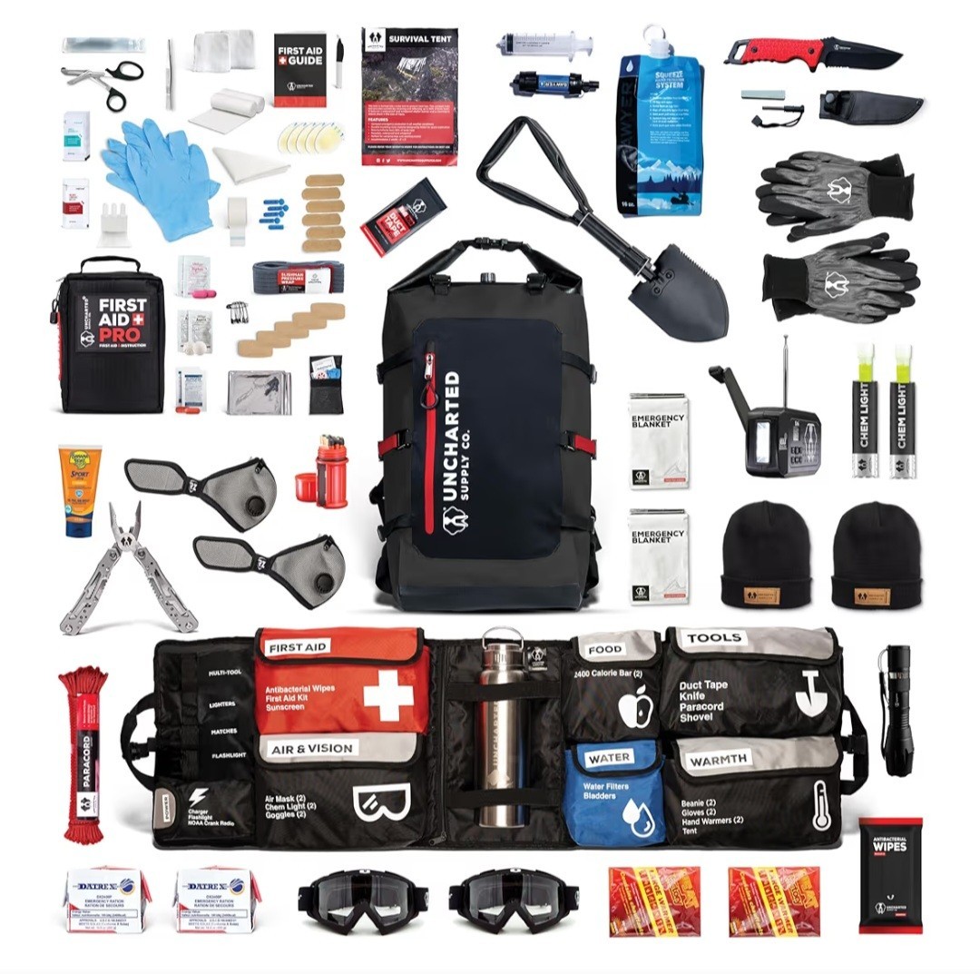 NEW High-End 2-Person 72-Hour Emergency Survival System | THE SEVENTY2 PRO