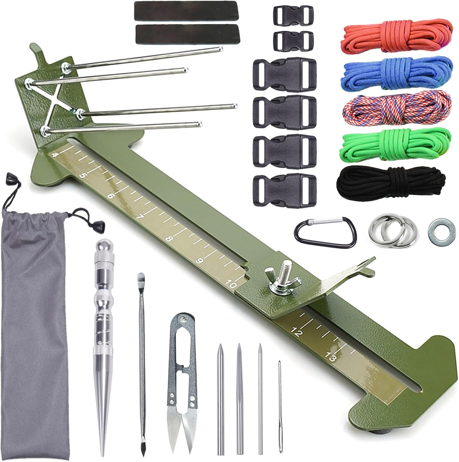 Paracord Jig Tools Bracelet Making Kit Paracord Jig Weaving Tools Accessories Lo