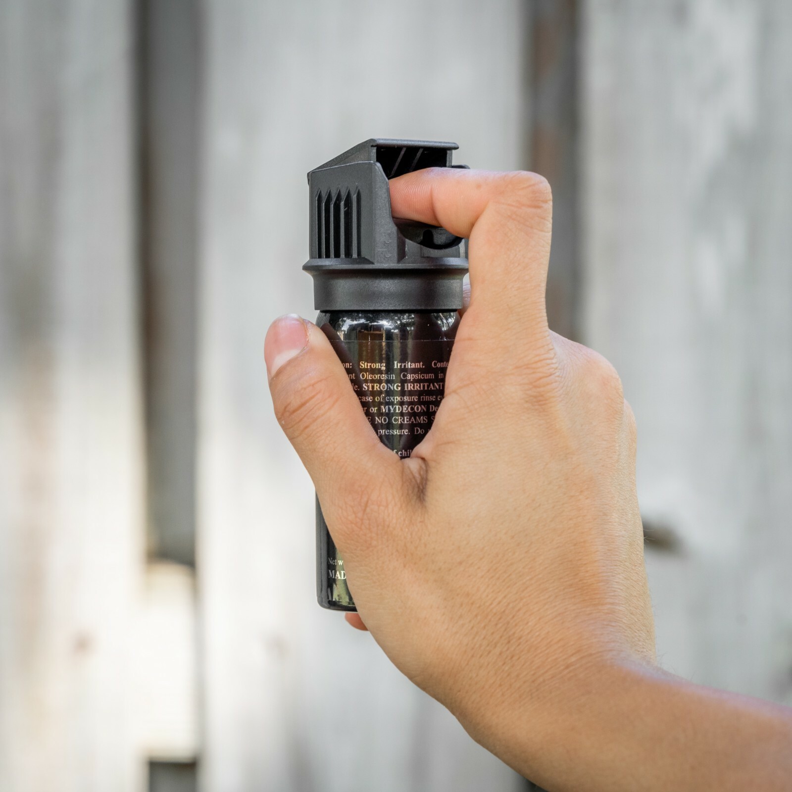 4 POLICE MAGNUM Pepper Spray Self defense 2oz FlipTop Fogger UV Dye Protection
