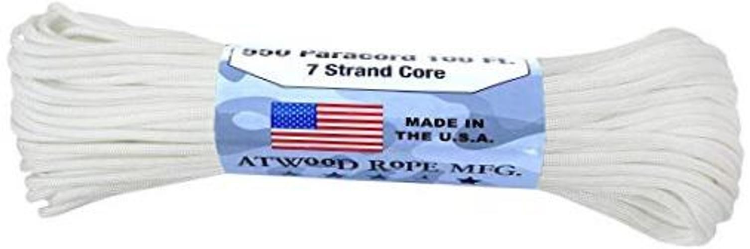 Atwood Rope 550 lb Paracord 7-Strand Core, 1/8
