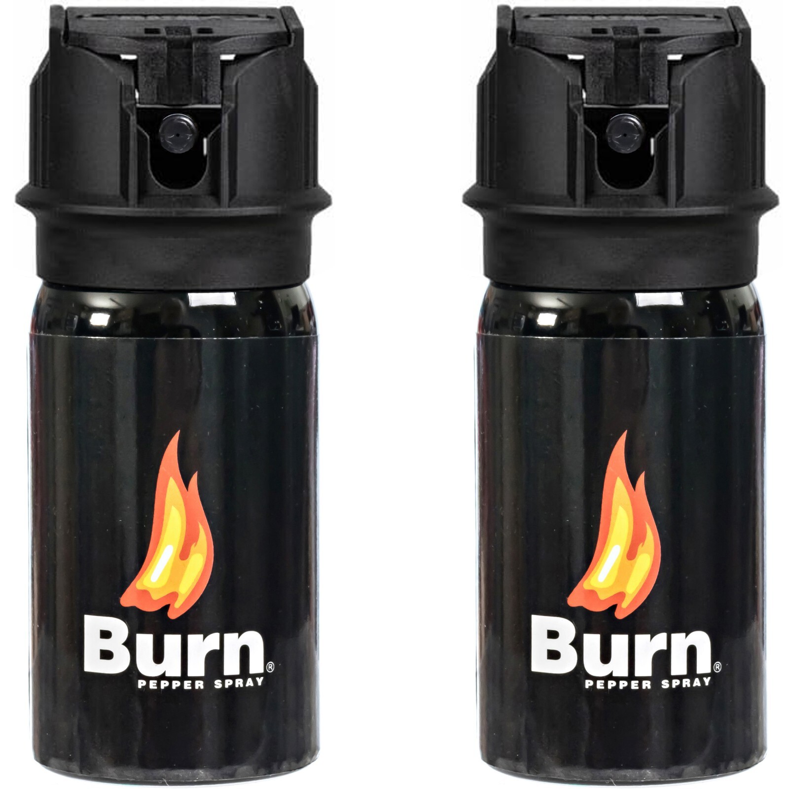 2 Pack Burn Pepper Spray for Self Defense Max Strength Security – 1.35 fl oz