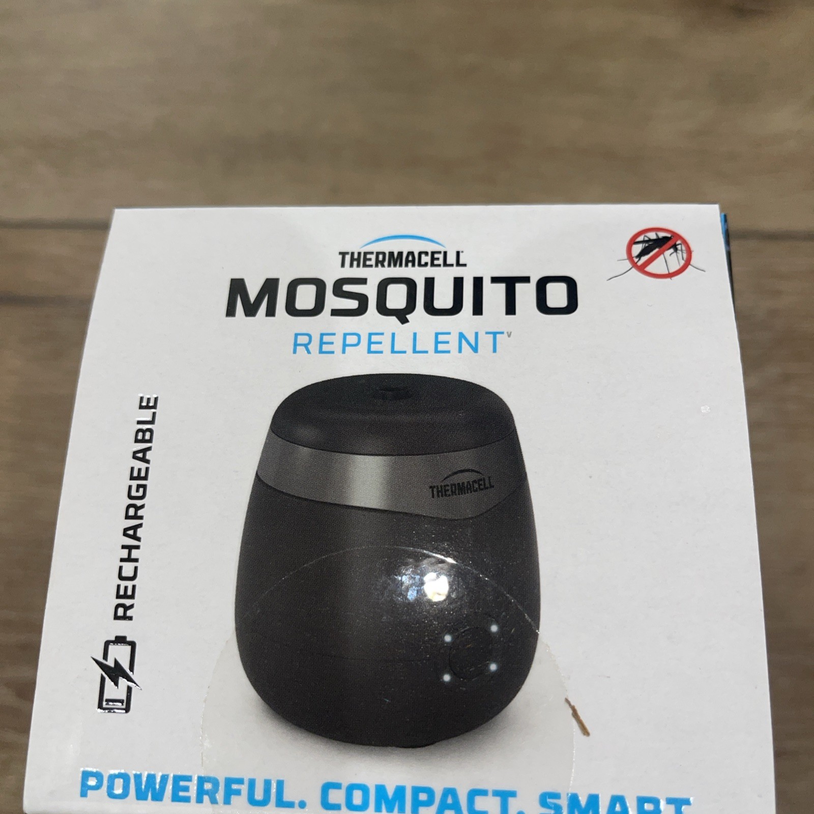 Thermacell E55L Rechargeable Mosquito Repeller – Black