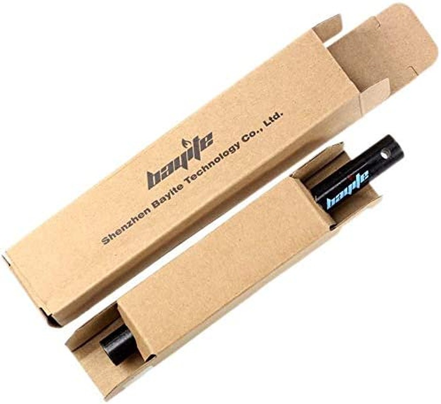 1/2 Inch X 6Inch Large Ferro Rods Ferrocerium Rod Drilled Survival Fire Starter
