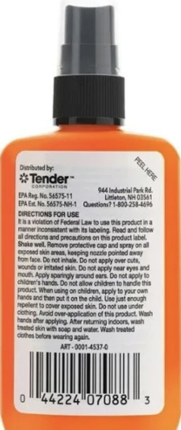 Ben’s Tick & Insect Repellent Pump Spray 3.4 fl oz
