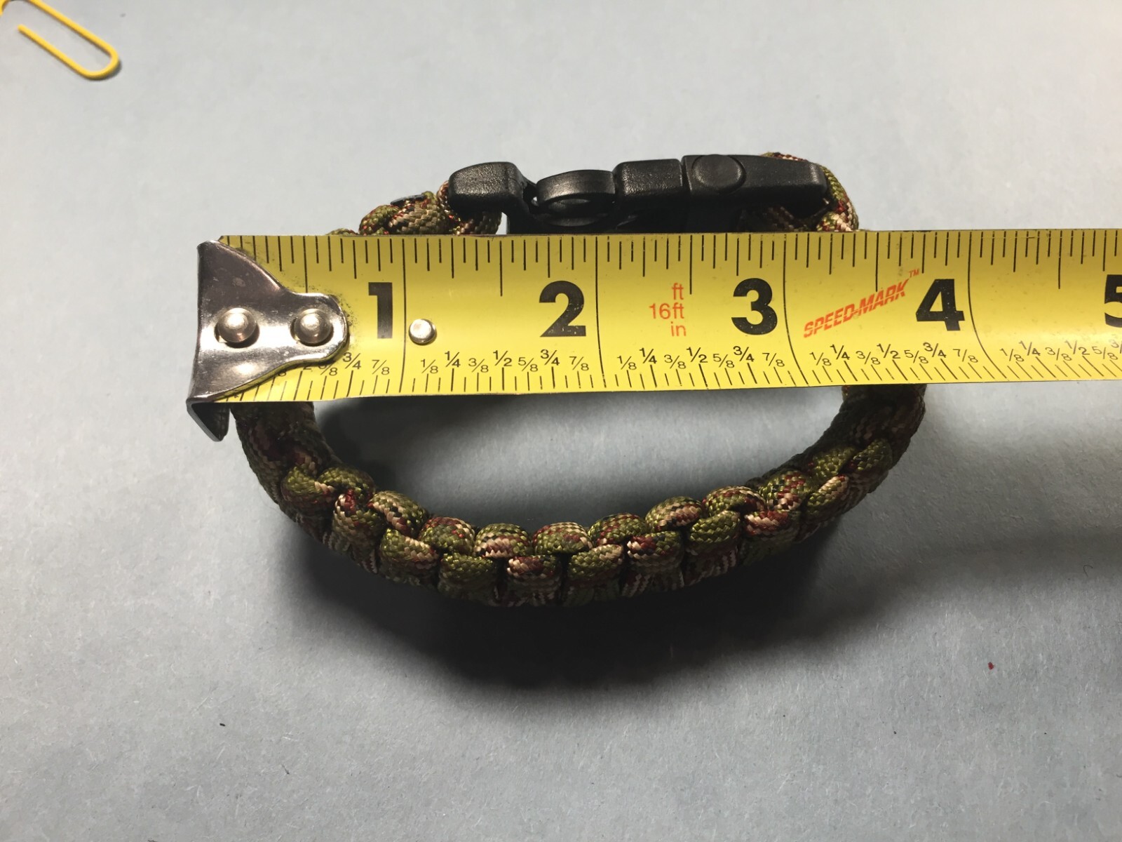 Paracord Wrist band – Military Survival (multi color)