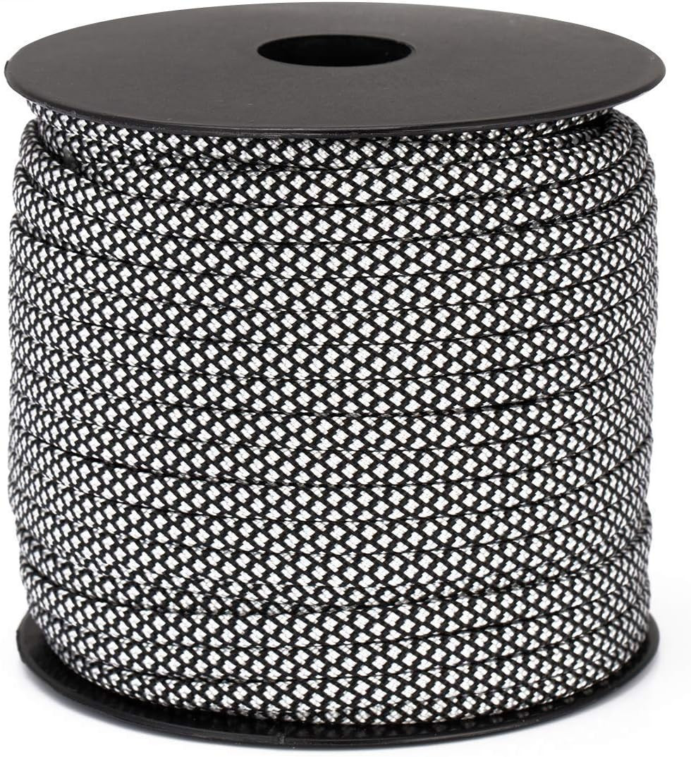 NEW 550Lb Paracord 7 Strand Mil Spec Type III Parachute Cord Lanyard