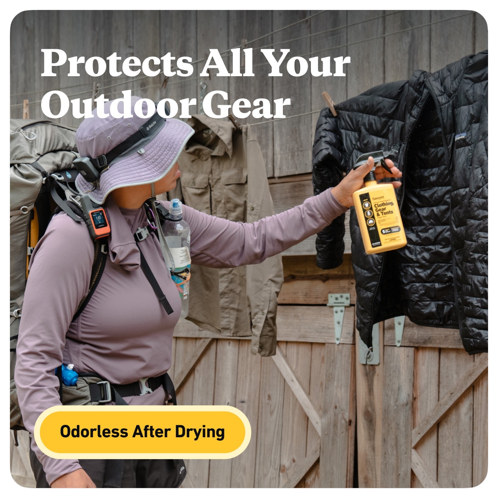 Sawyer Products SP656 Premium Permethrin Insect Repellent for Clothing, Gear