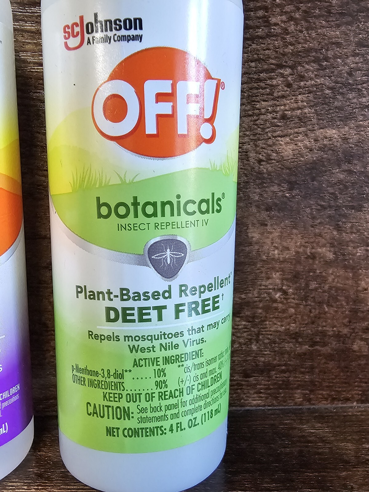 3 Off! Family Care No Oil Insect Repellent Bug Spray Picaridin 4 Fl Oz 02/2025..