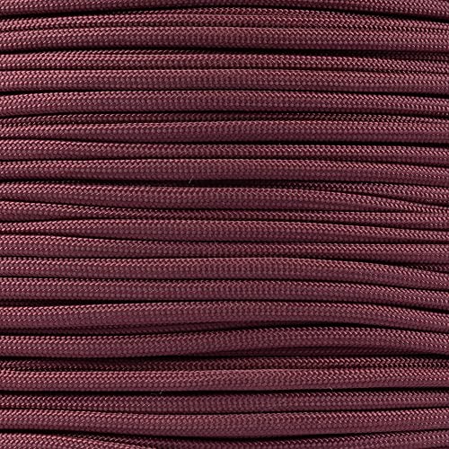 10′, 25′, 50′, 100′ Hanks & 250′, 1000′ Spools of Parachute 100 feet Maroon
