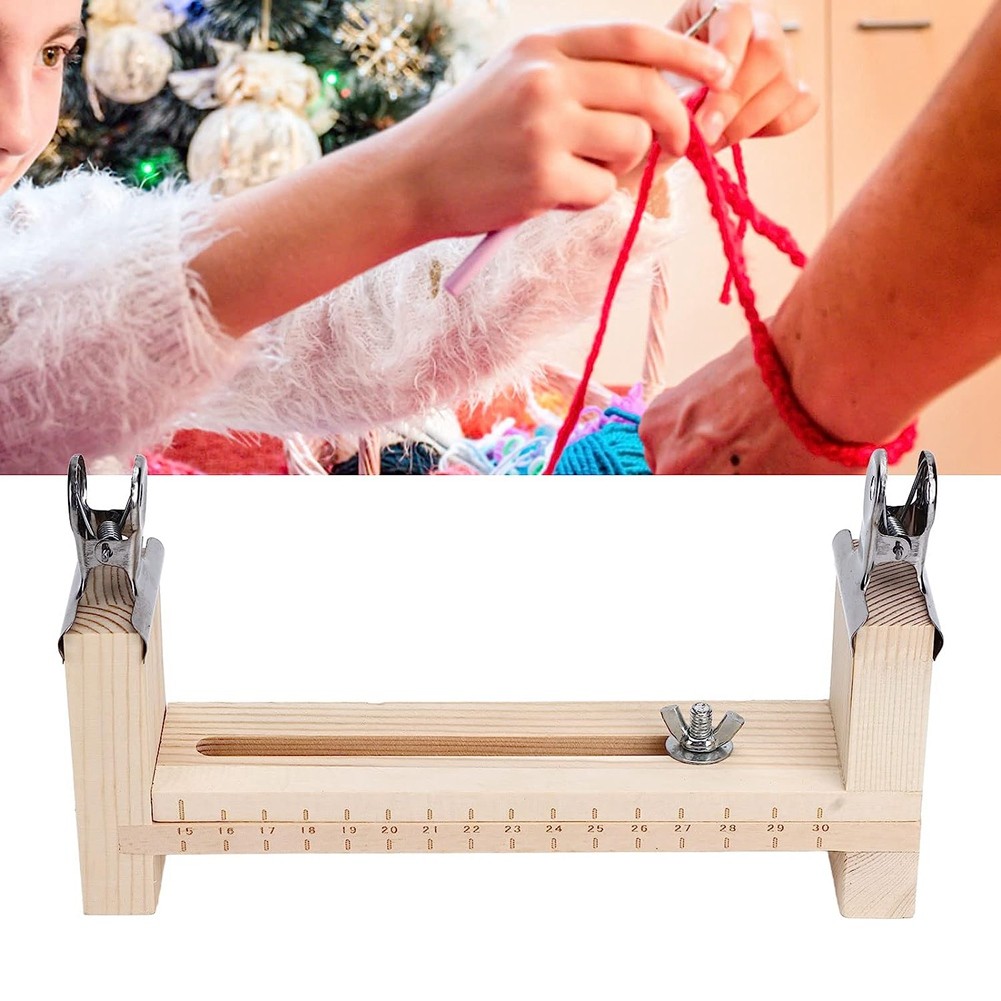Paracord Jig Bracelet Maker DIY Hand Knitting Bracelet Jig Braiding Tool W9C2