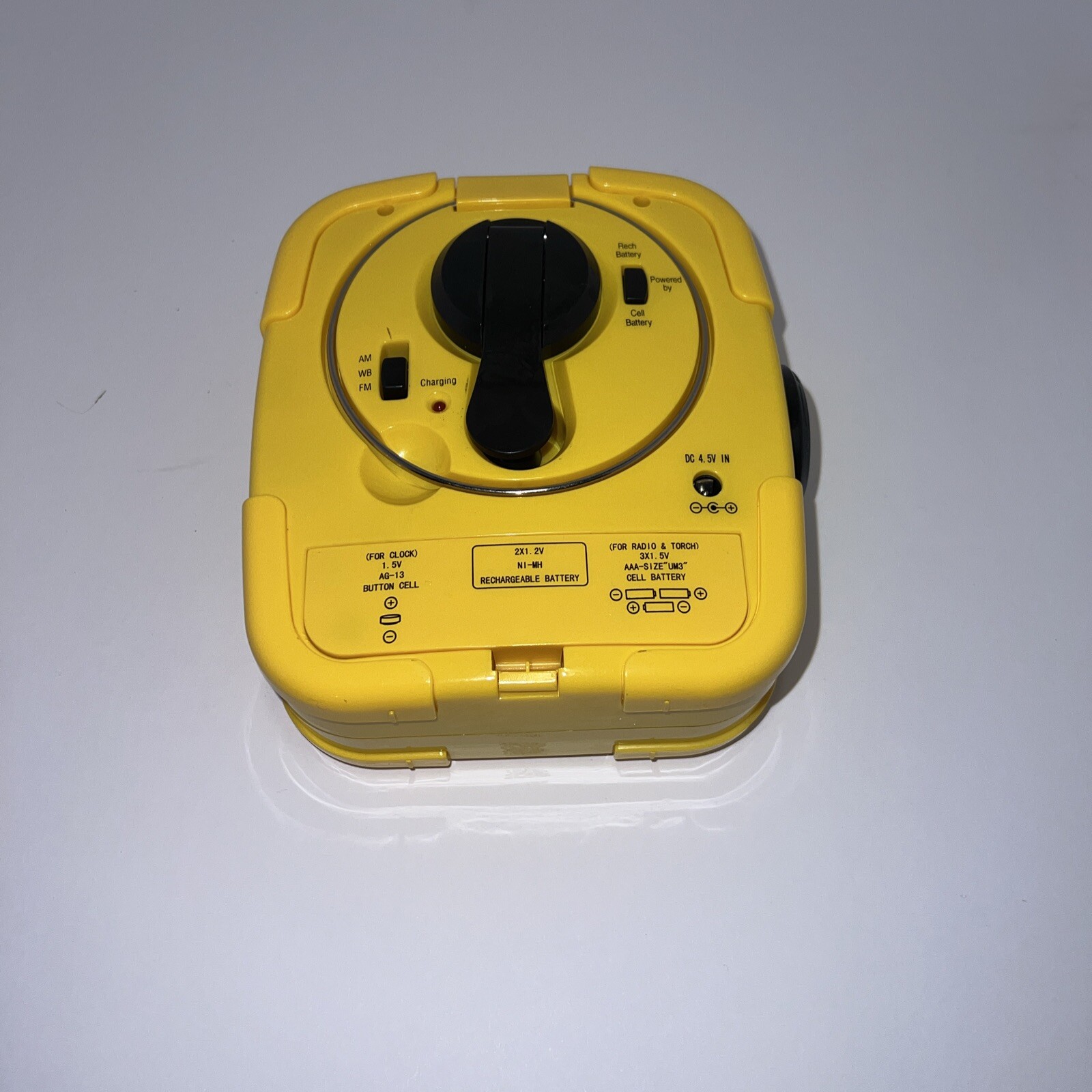Maximo Concepts Weather Band Radio Emergency Power Generator Emergency Prepared