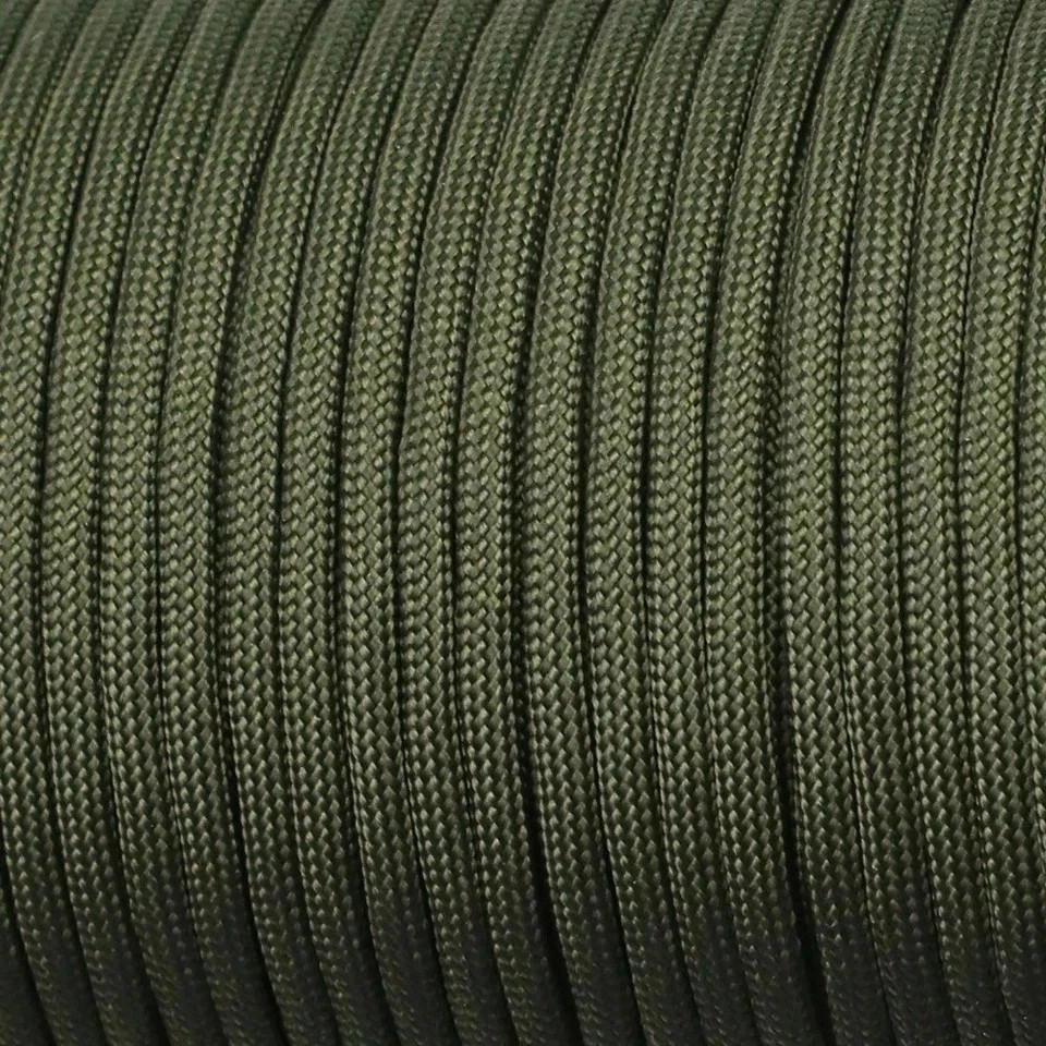 Paracord Planet 550 Paracord Camo Colors – 10-25-50-100 Ft Options – Made In USA