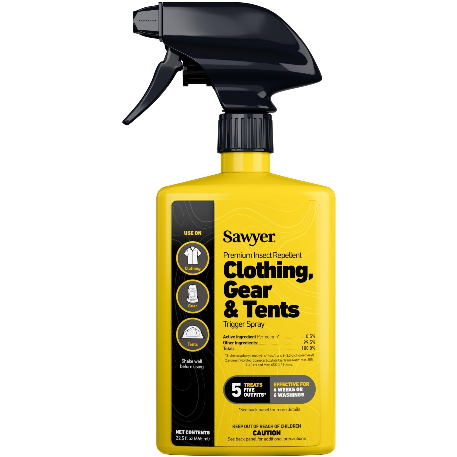 Sawyer Products SP656 Premium Permethrin Insect Repellent for Clothing, Gear