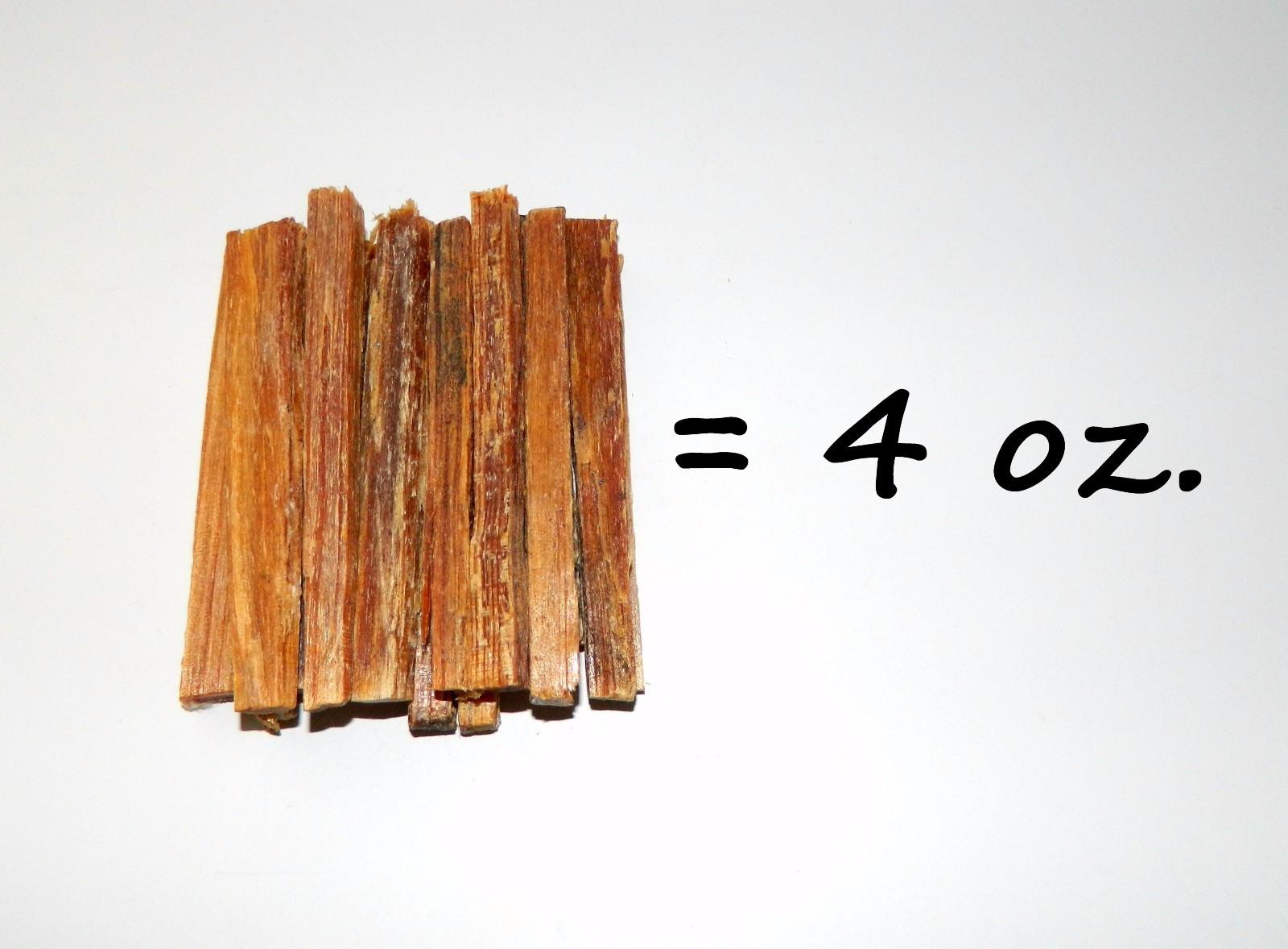 4 oz. Outdoor Survival Camping Fatwood Kindling Firestarter Fire Starting Sticks