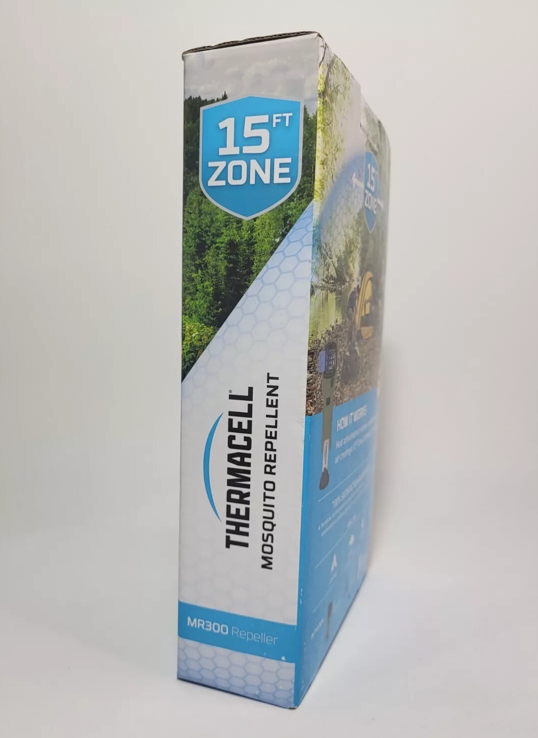 Thermacell Mosquito Repellent MR300 Portable Heat Activated Repellent New Sealed