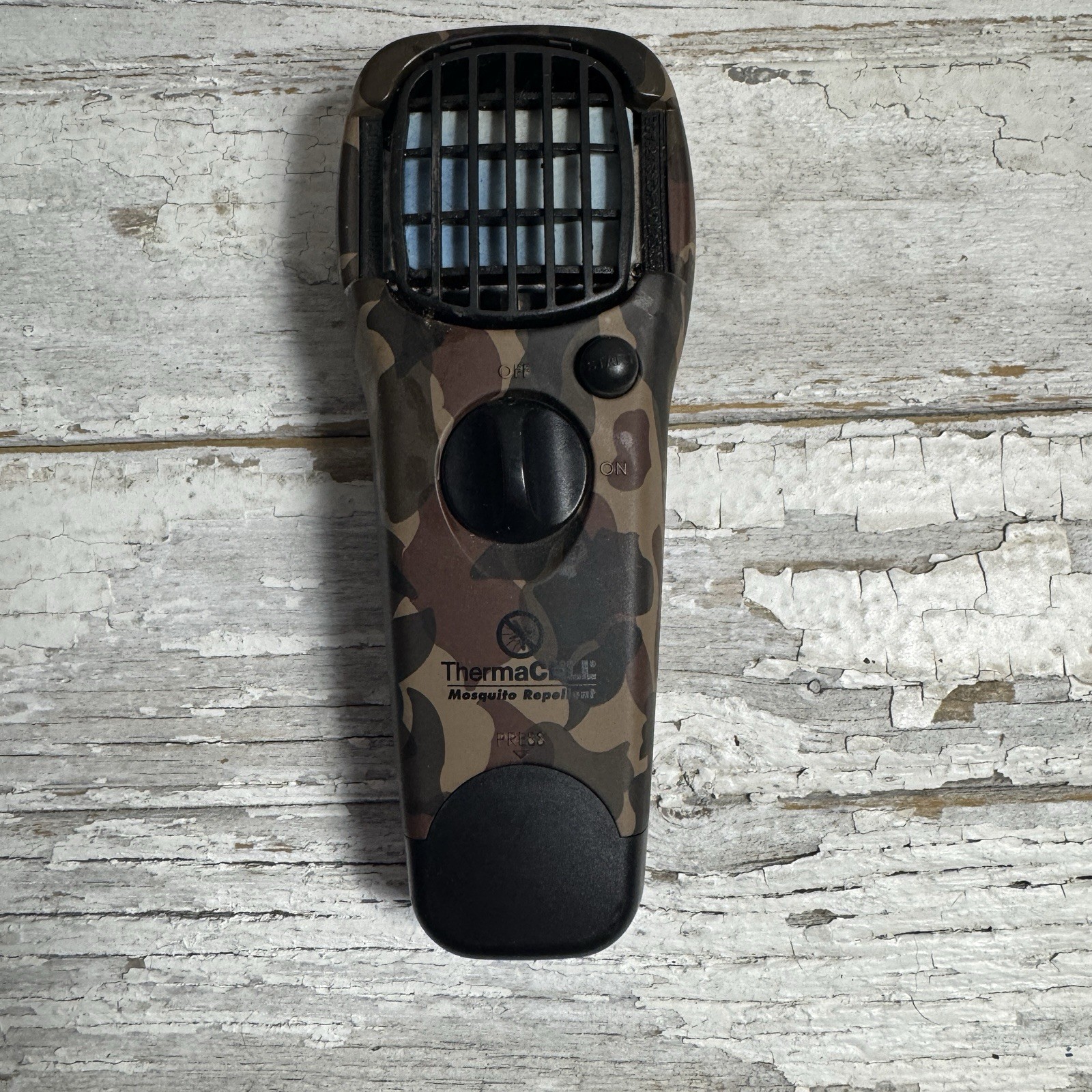 Thermacell Mosquito Repeller Camo w/ Holster + 48 Hr Refill Pack Tested Works