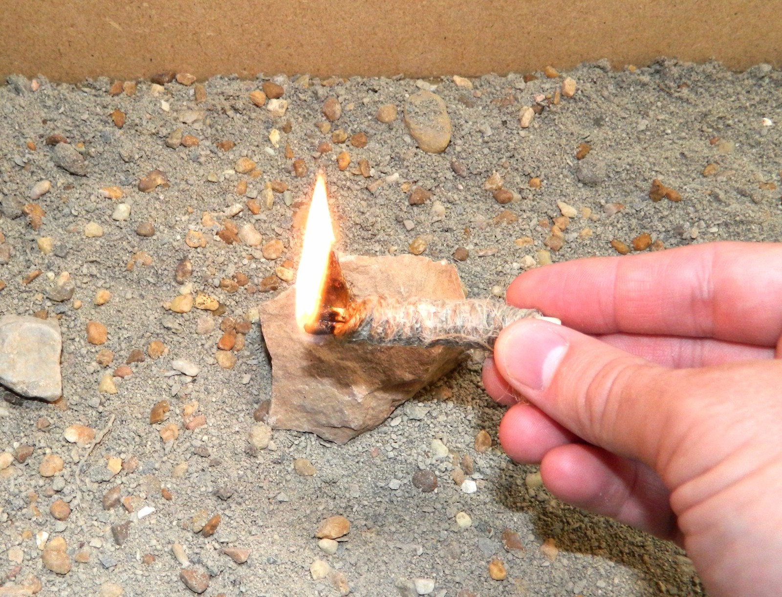 6 X Outdoor Survival Emergency Heat Fire Tinder Buddy Match 10-12m Burn Time