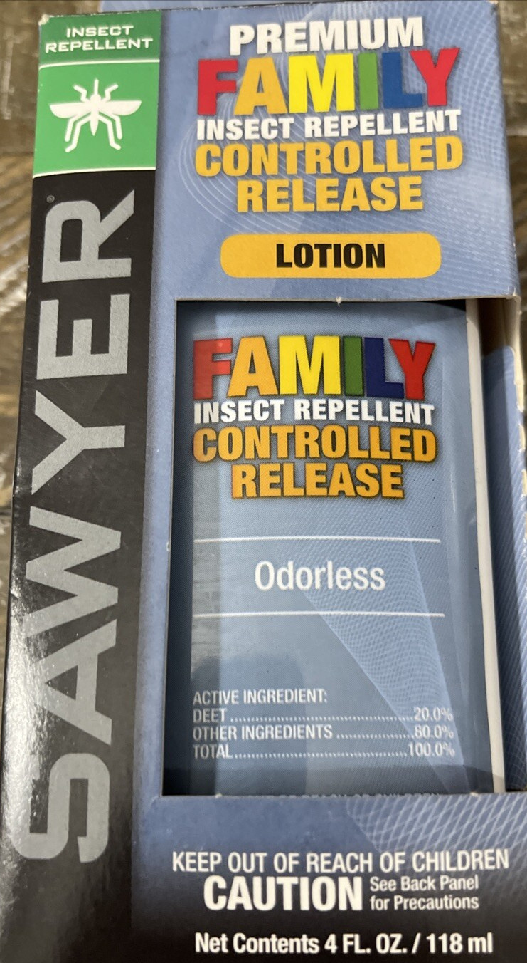 Sawyer Insect Repellent Controlled Release Lotion