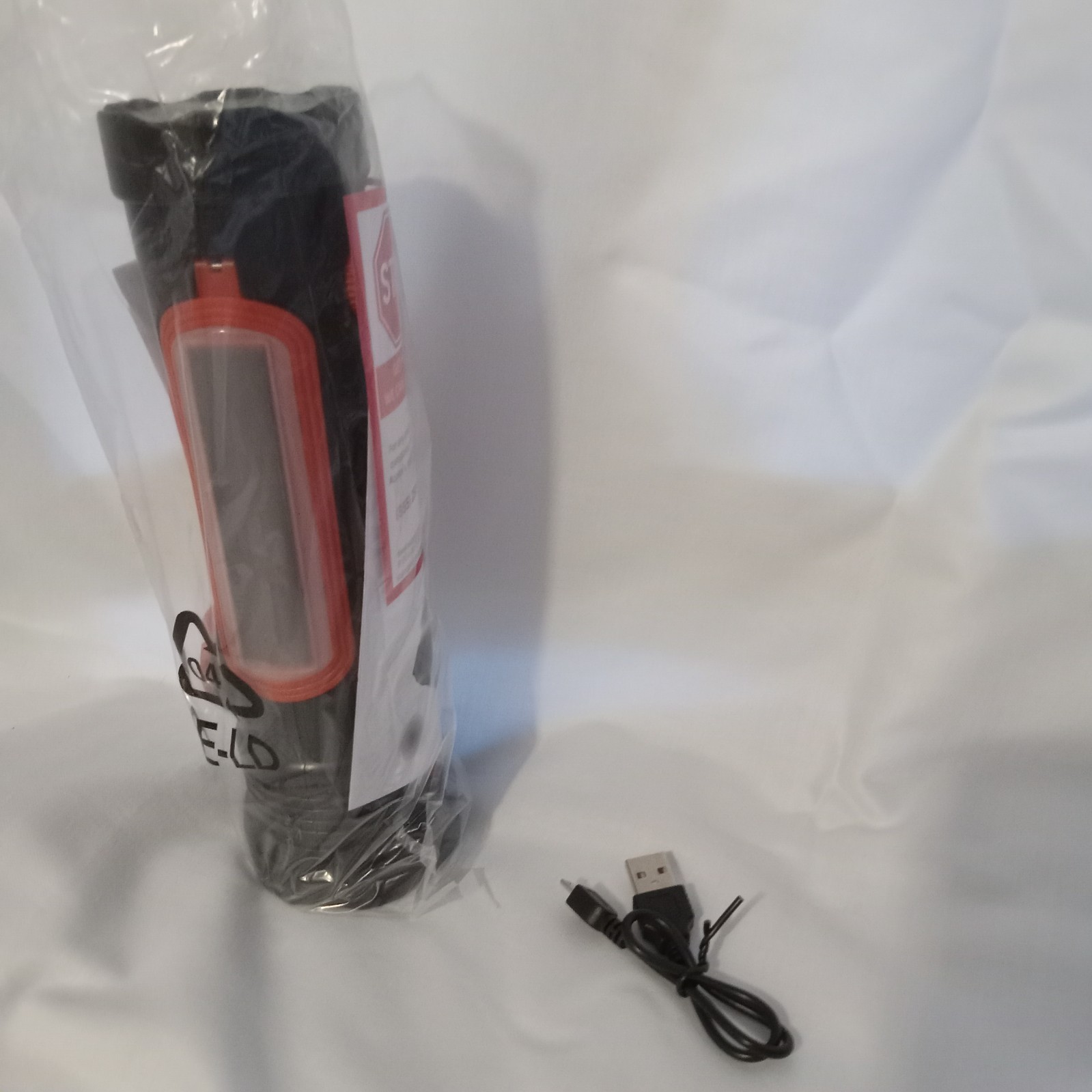 Azpen Flashlight 8 in 1 Weather Radio Emergency Solar LED New in Open Box Read