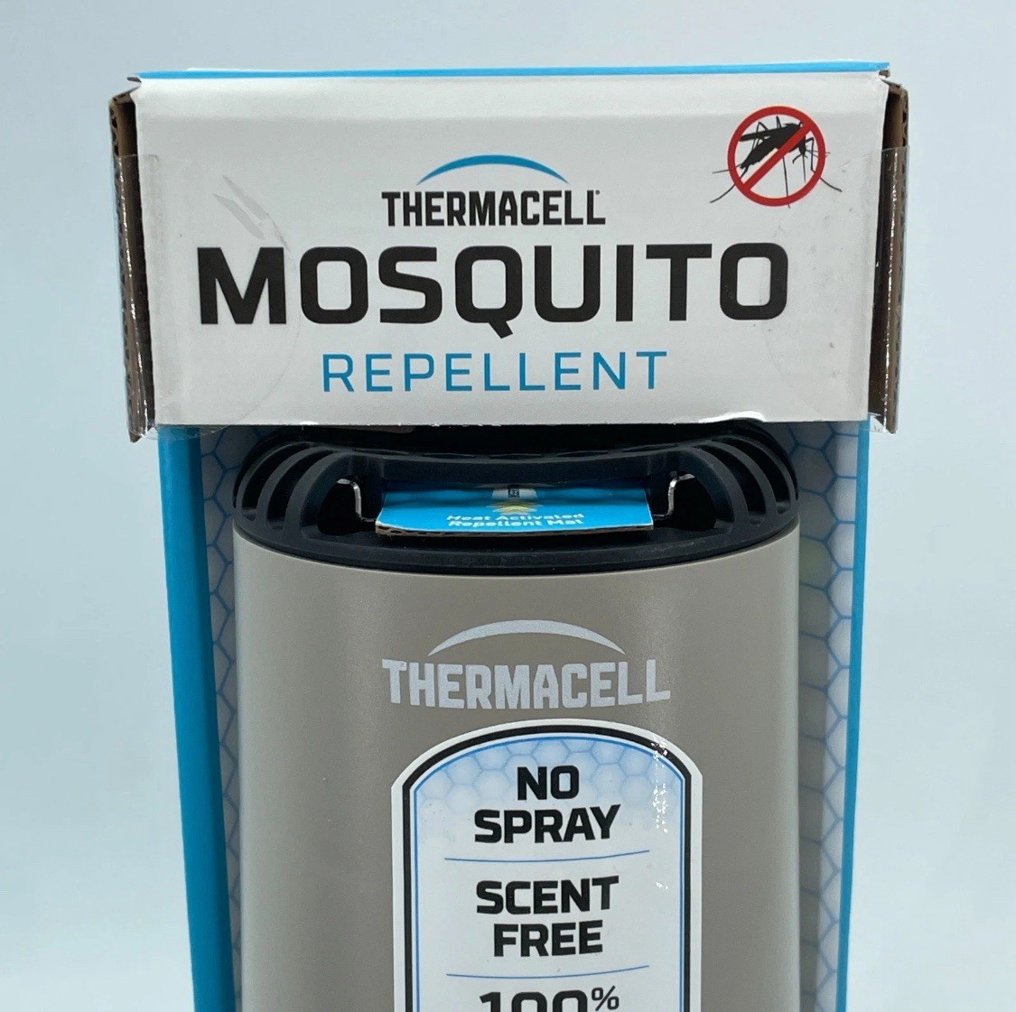 THERMACELL Mosquito Repellent Zone Device 15ft No Spray Scent Free NEW 2 Pack