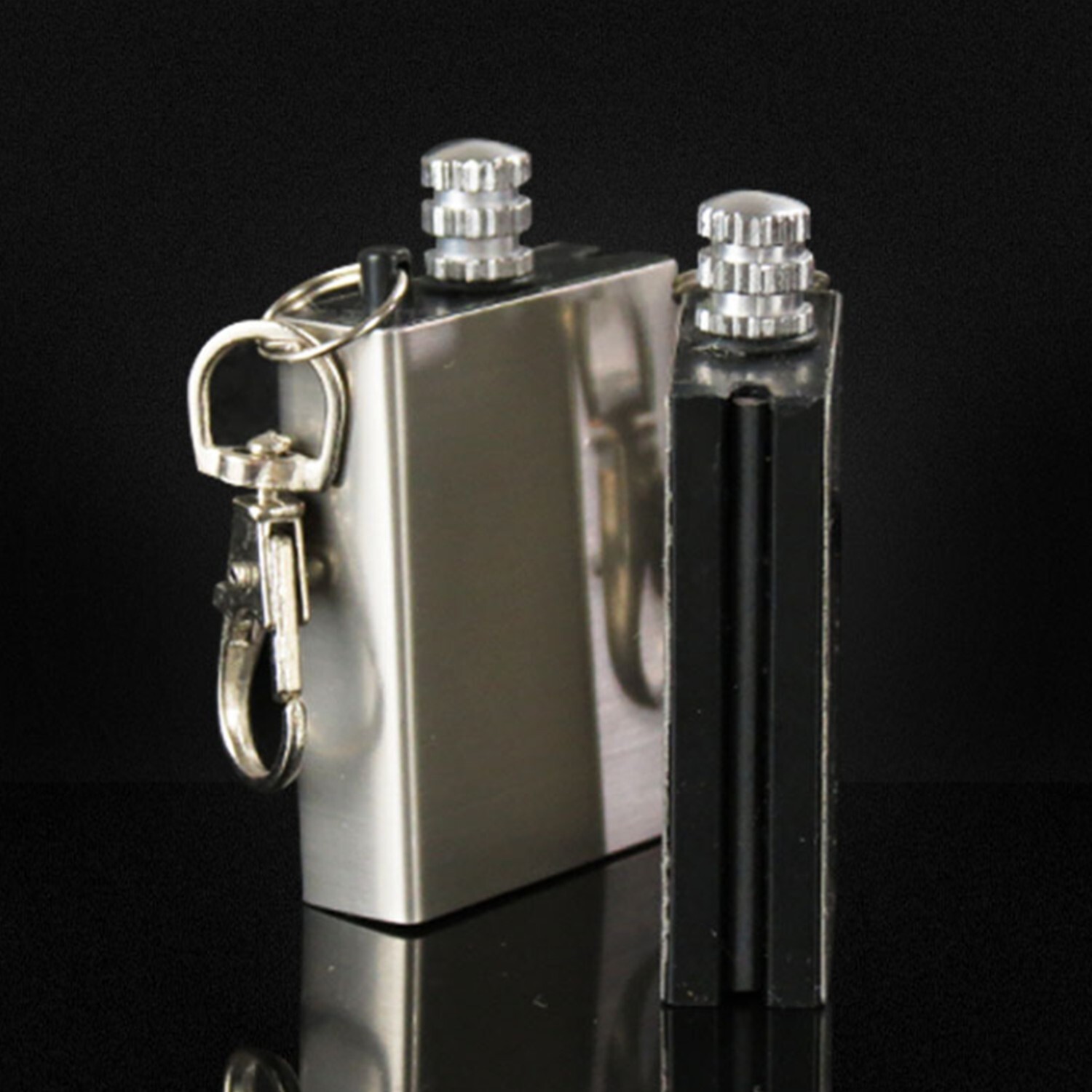 7x Waterproof Permanent Match Lighter Strike To Light Survival Camp Fire Starter