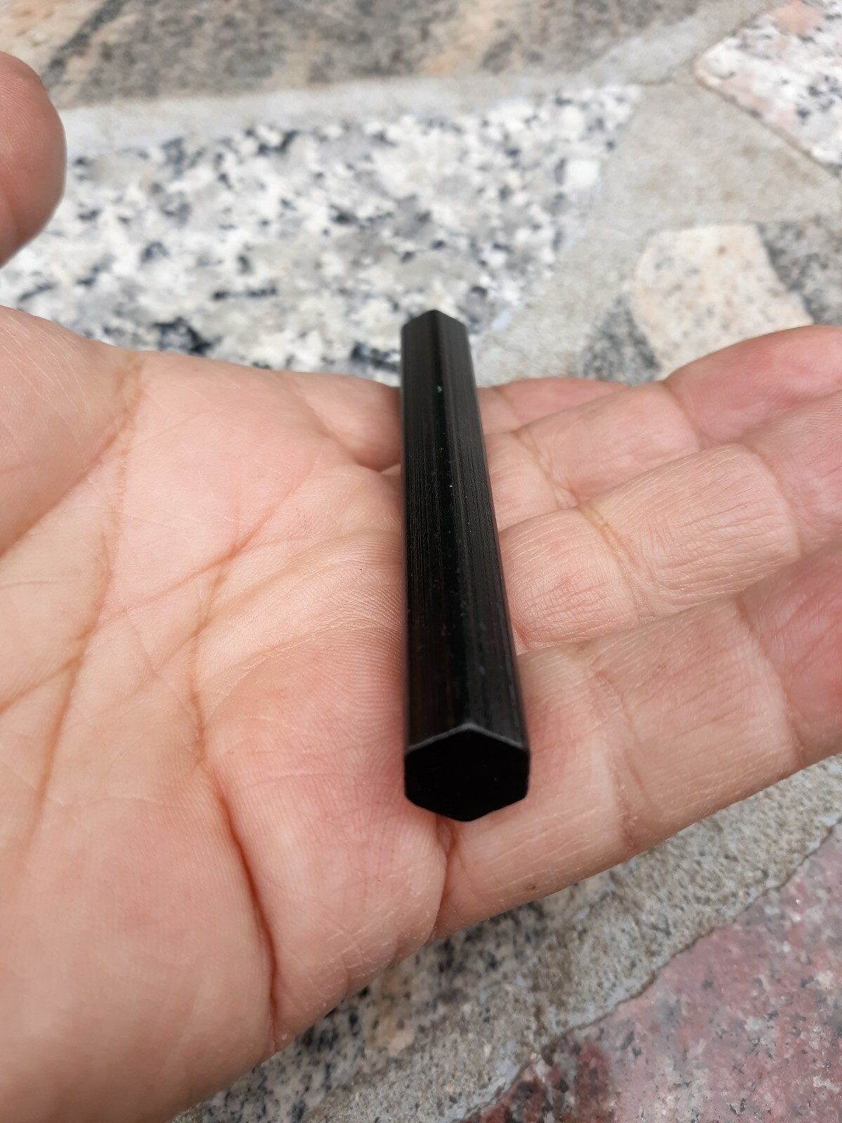 3 1/2″ x 1/2″ Hexagon Mischmetal ferro rod firesteel “LIL Mas Chin-6-Gon”